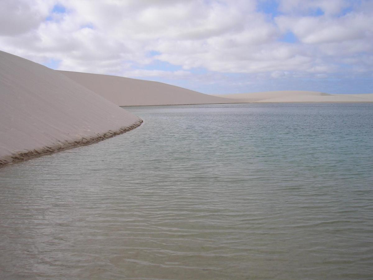 Pousada Beira Rio Santo Amaro do Maranhao Esterno foto