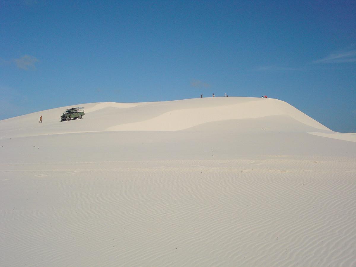 Pousada Beira Rio Santo Amaro do Maranhao Esterno foto